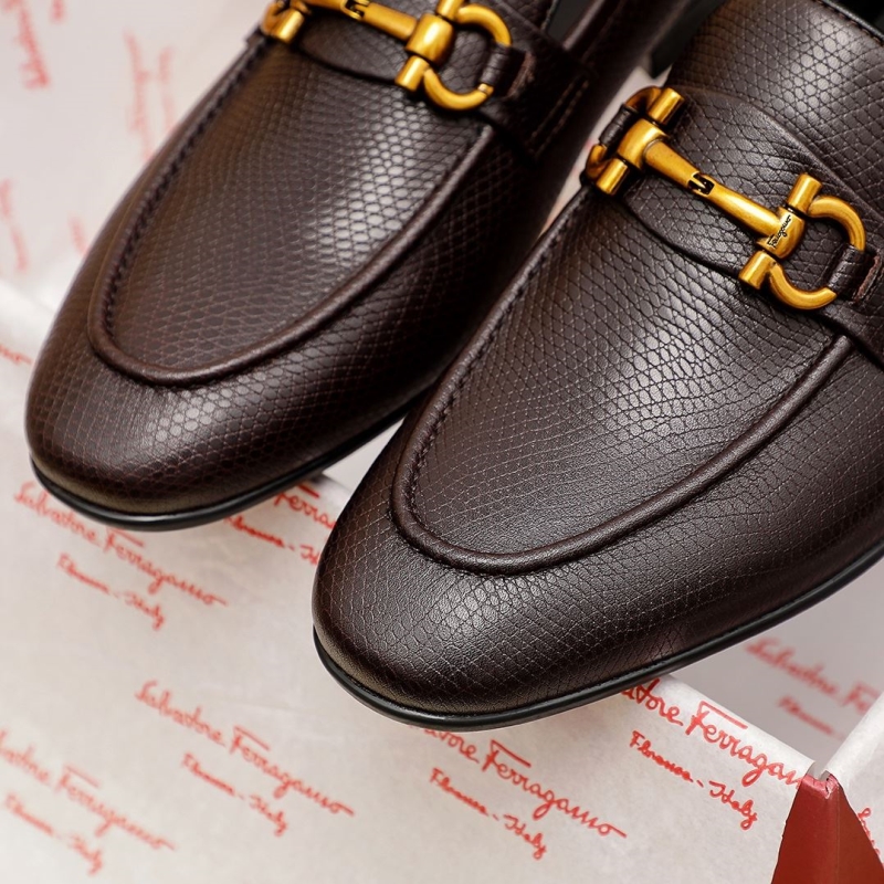 Ferragamo Leather Shoes